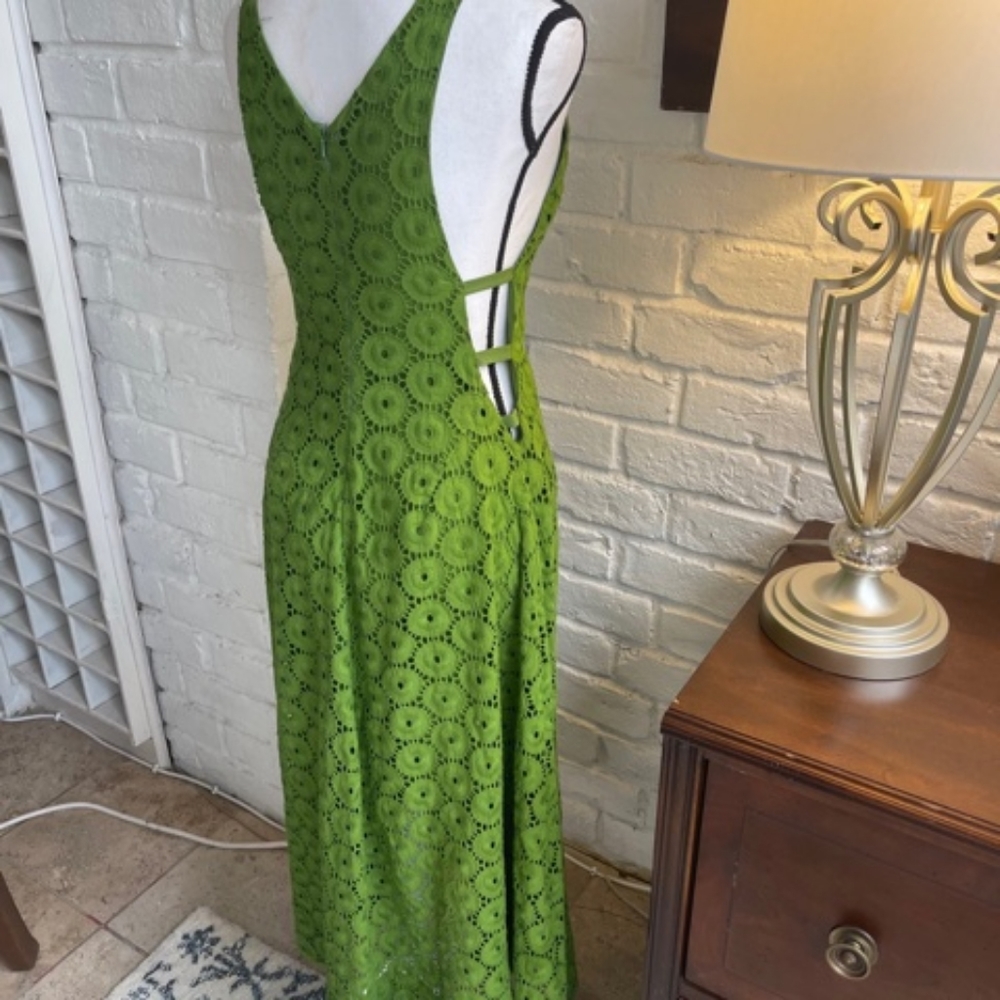 Cult Gaia Green Dress - Picture 2 of 7